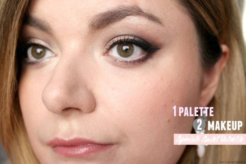 1 palette 2 Makeup #1 | Spéciale Saint Valentin