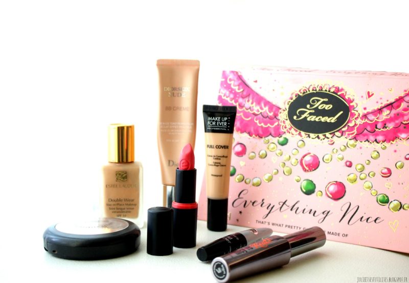 Makeup | De la douceur avec la palette Everything Nice de Too Faced !