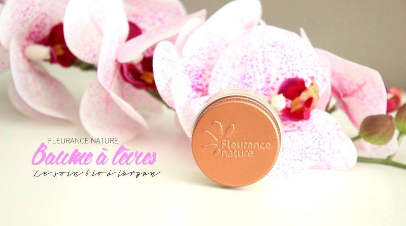 Les cosmétiques et les hommes #1 | Le baume à lèvres généreux de Fleurance Nature !