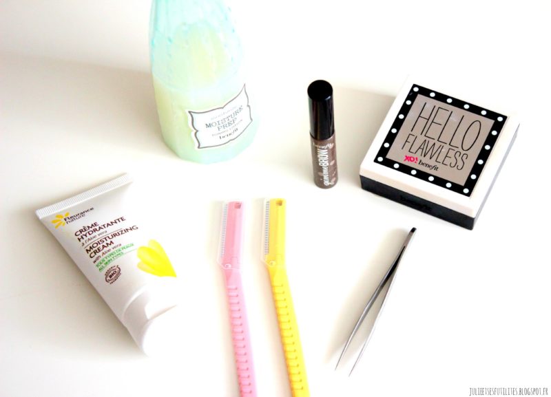 La première fois où j'ai épilé mes sourcils chez Benefit...