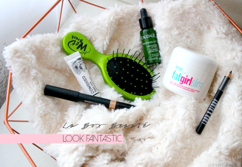 A la découverte de la box beauté de Lookfantastic !