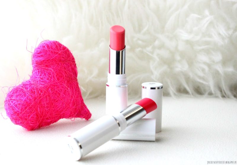 Nouveauté printemps-été 2015 #2 | Les rouges à lèvres "belle mine" Shine Lover de Lancôme !