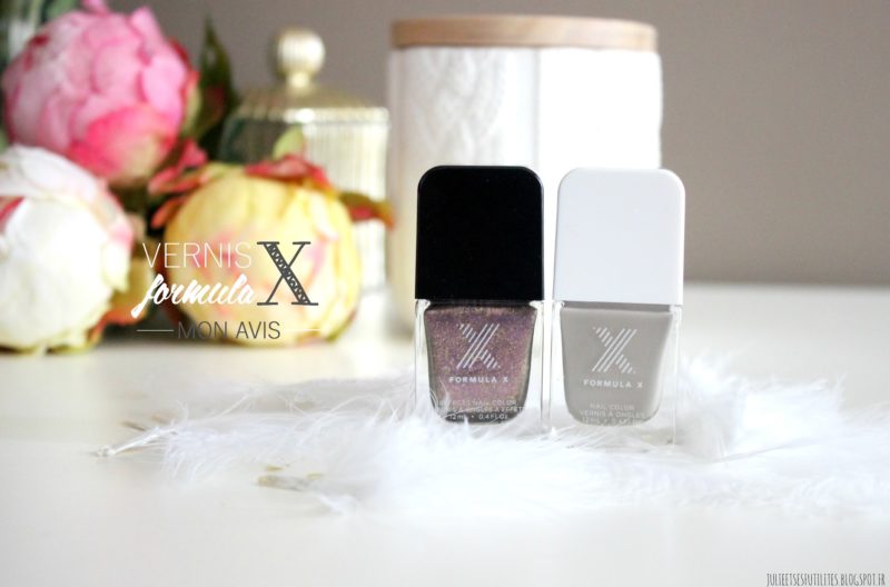 Les vernis Formula X | J'ai testé la marque américaine des nail addict !