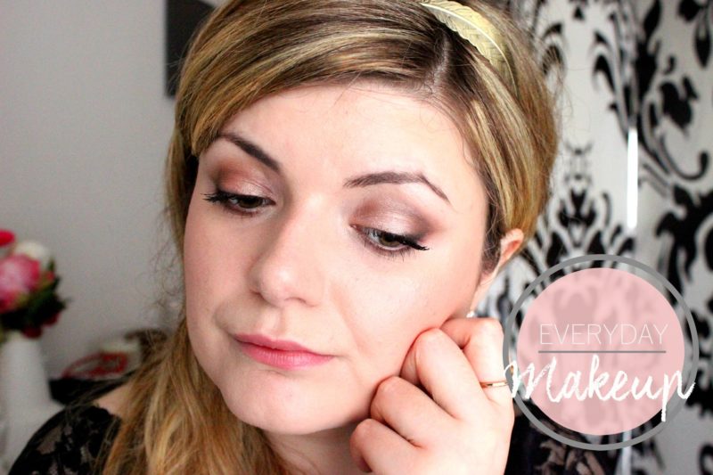 Everyday Makeup | Un maquillage simple et facile avec la Chocolate Bar de Too Faced !