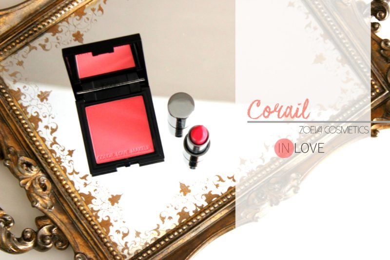 Corail in love avec Zoeva Cosmetics !