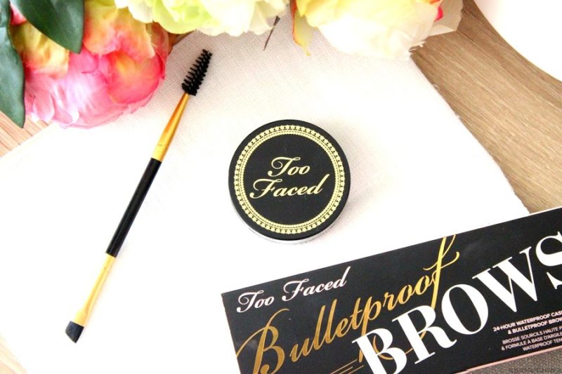 Bulletproof Brows de Too Faced | Chronique d'un flop retentissant...