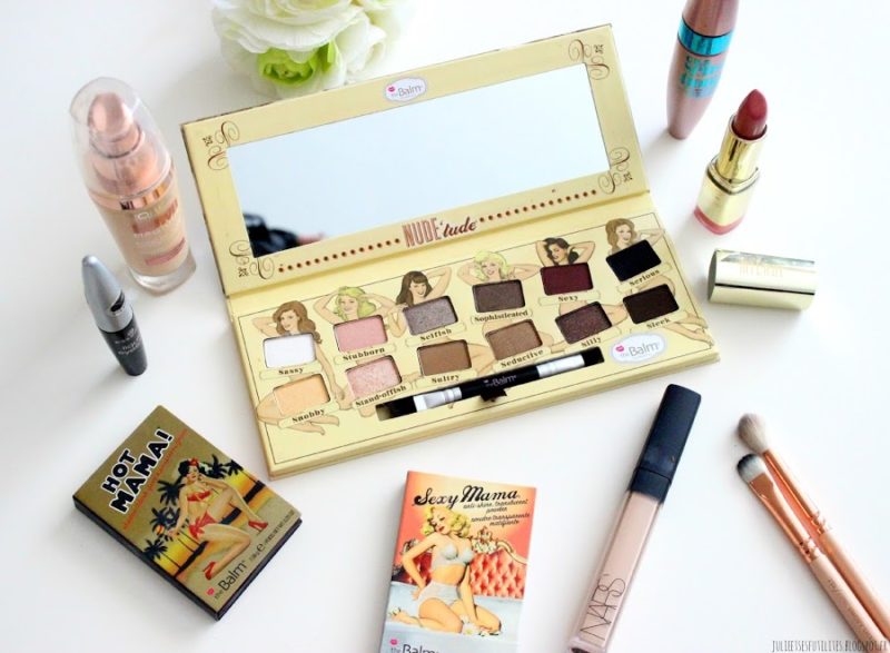 Let me introduce...La palette Nude'tude de The Balm !