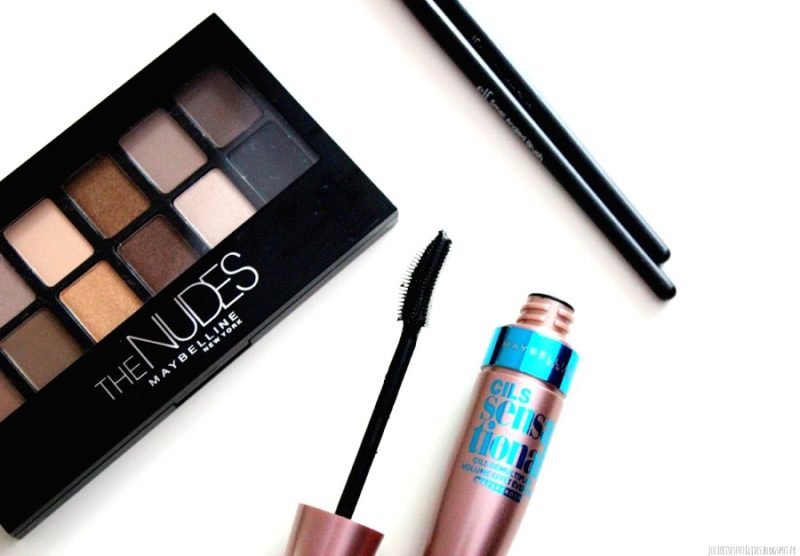 Revue & Makeup | La nouvelle palette TheNudes by Maybelline !