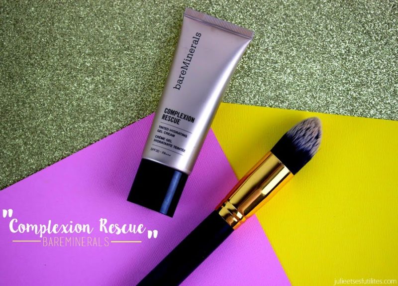 La crème teintée Complexion Rescue de bareMinerals | Entre le fond de teint et la BB cream...