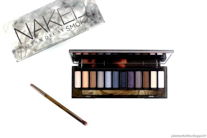 LA REVUE | Naked Smoky, la nouvelle palette d'Urban Decay !