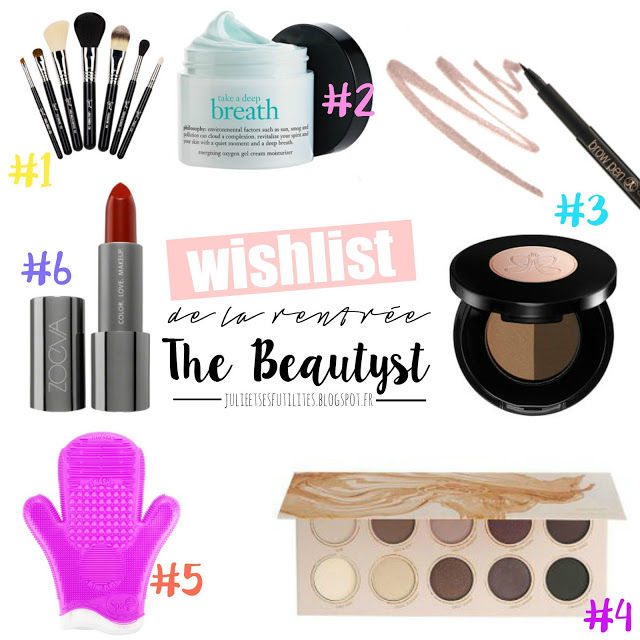 BON PLAN | Ma wishlist spéciale rentrée avec The Beautyst !