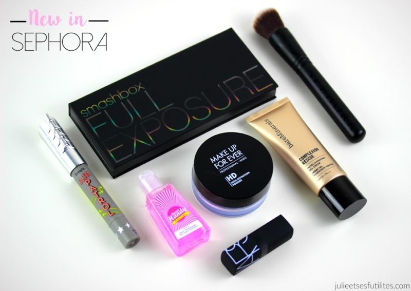 New in #8 | Ce que j'ai acheté chez Sephora !