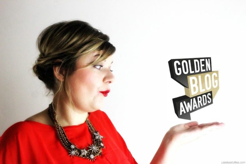 Julie et ses futilités participe aux Golden Blog Awards édition 2015 !