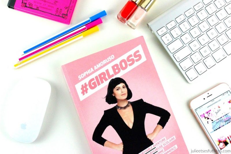 #GIRLBOSS de Sophia Amoruso | Revue d'une success story à l'américaine !