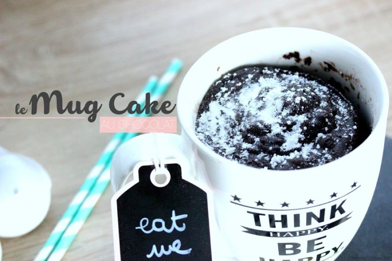 FOOD #12 | Le Mugcake au chocolat intense !