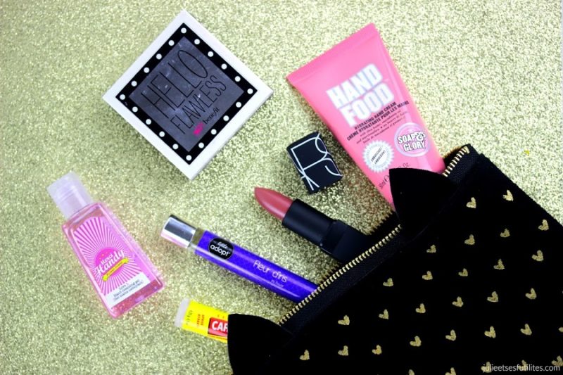 What's in my makeup bag ?