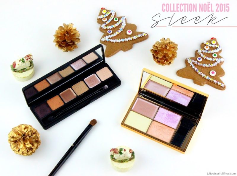 Collection de Noël #3 | Les fêtes seront glamour avec Sleek !