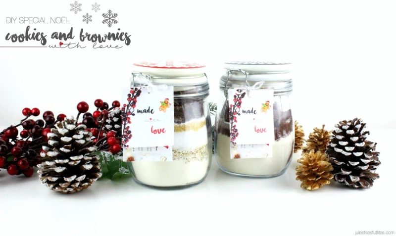 DIY spécial Noël | Made with love, des bocaux à dévorer avec amour ♥