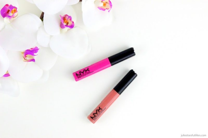 Les Mega Shine Lip Gloss de NYX !