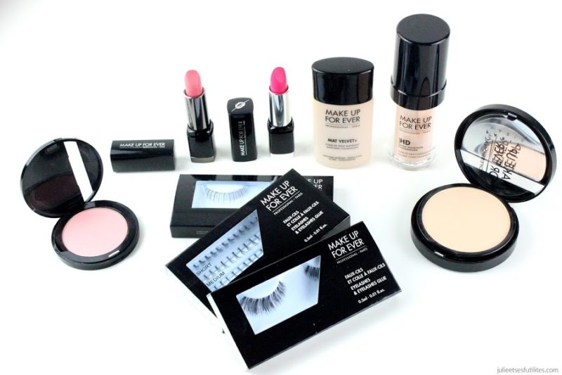 New in #11 | Ce que j'ai acheté à la vente privée Make Up For Ever !