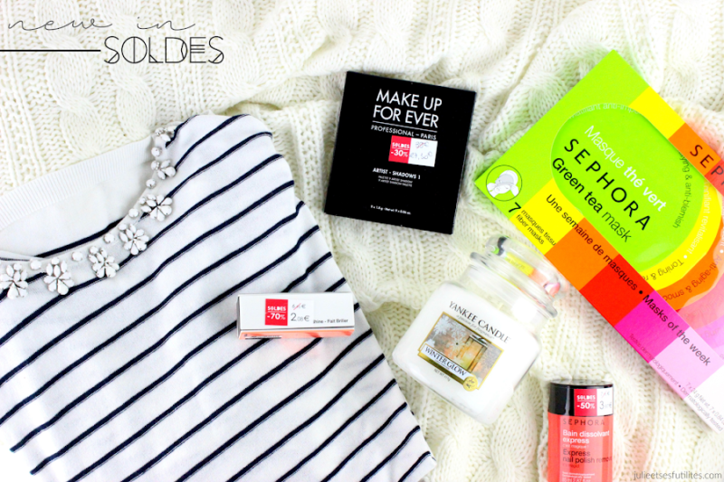 New in #12 | Spécial soldes !