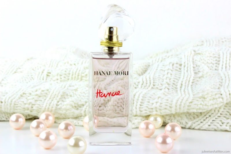 Le bonheur absolu avec le parfum Hanae ♥