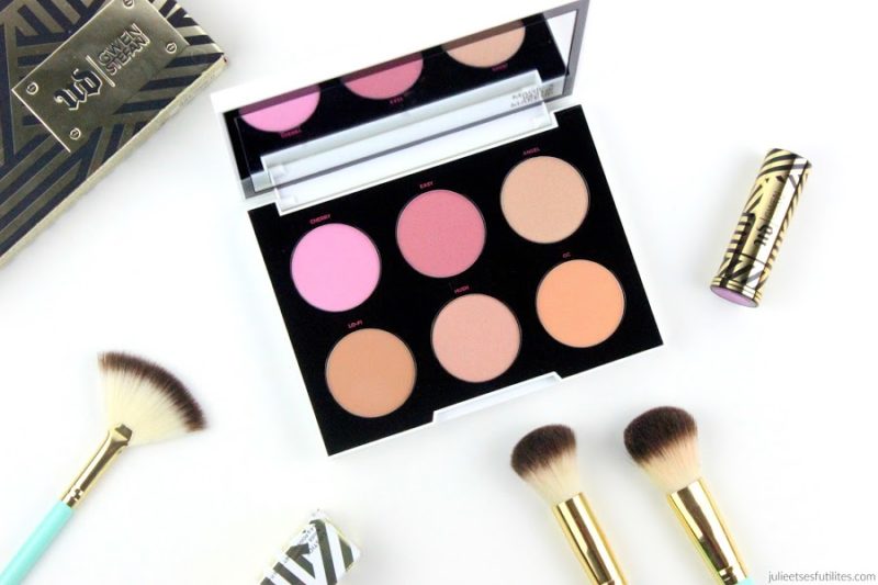 UD x Gwen Stefani | La palette de blush qui a tout bon !