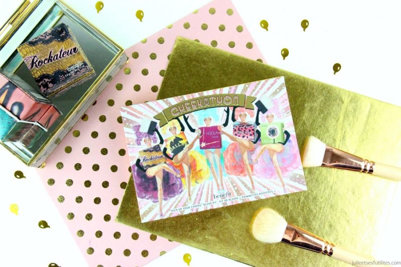 Kick up your cheeks with Benefit !
