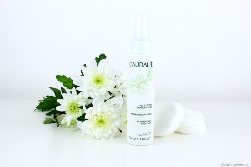 L'huile de soin démaquillante de Caudalie | Top ou flop ?