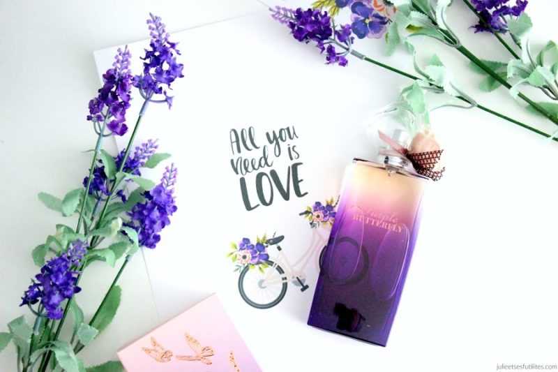 Purple Butterfly, la nouvelle fragrance signée Hanae Mori !