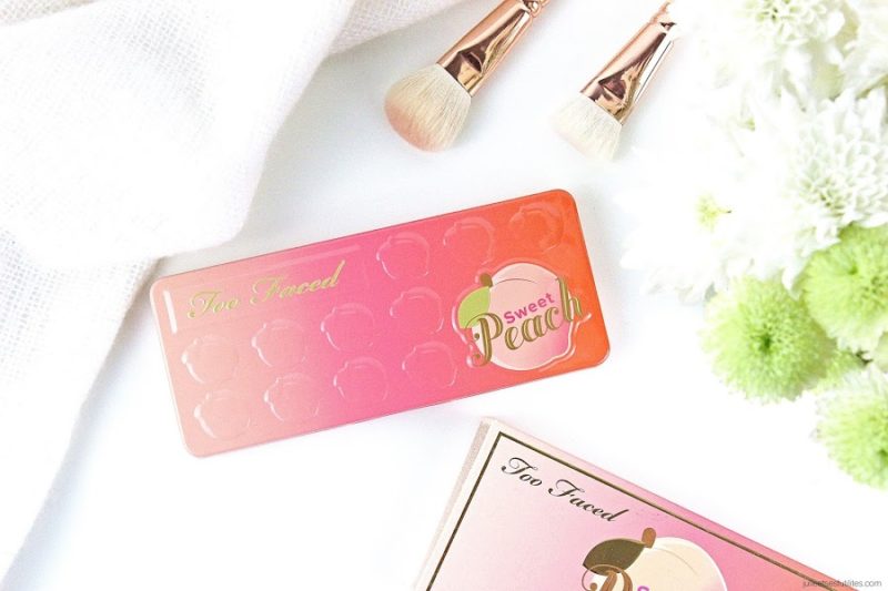 La palette Sweet Peach de Too Faced, une édition limitée qui n'en est plus une !