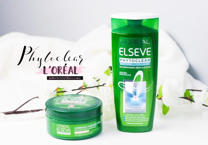 La nouvelle gamme pour cheveux Phytoclear de L'Oréal !