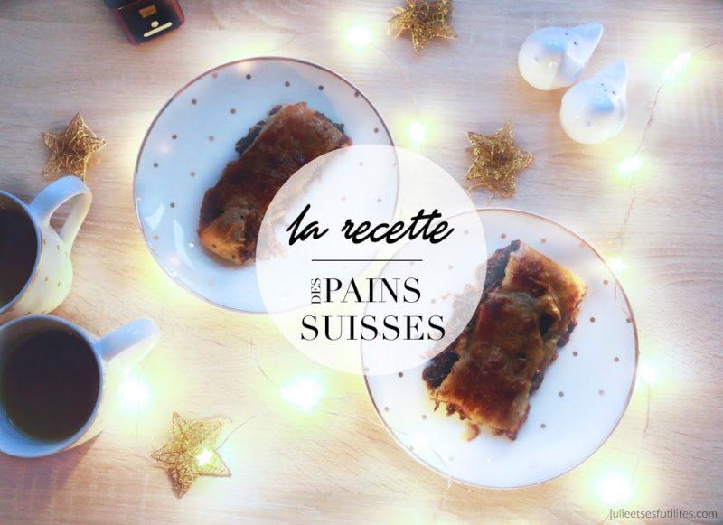 C'est l'heure du goûter ! La recette (facile) des pains suisses !