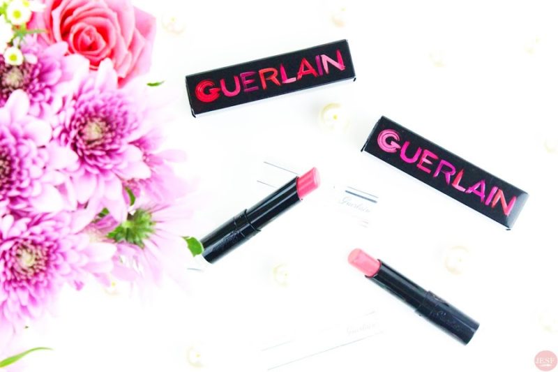 Des rouges à lèvres printanniers signés Guerlain...