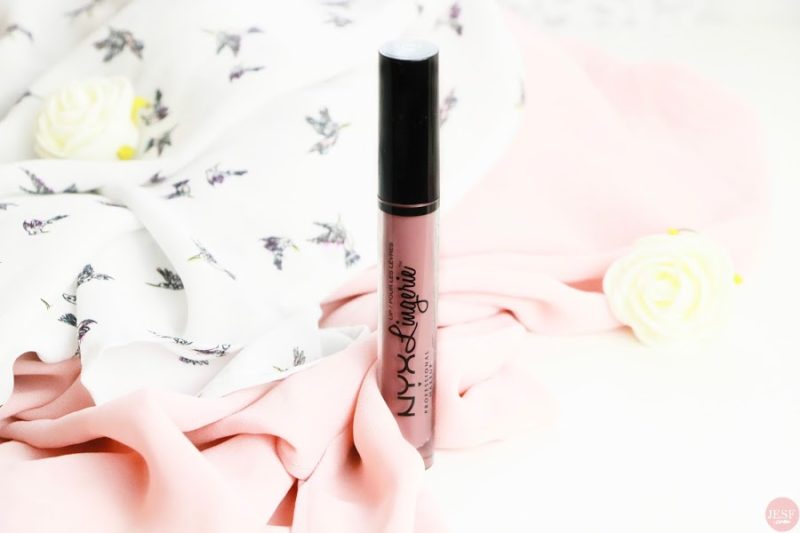 Les Lip Lingerie de Nyx, pourquoi je les DETESTE !