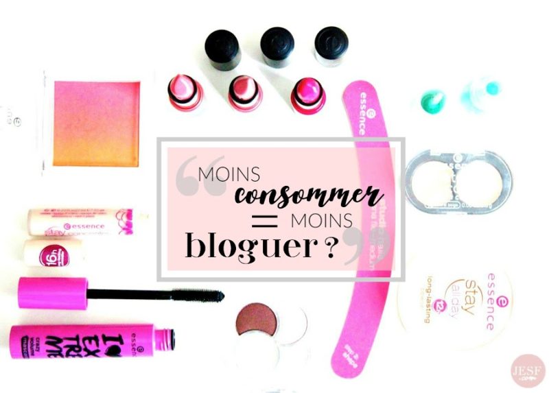 Moins consommer = moins bloguer ?