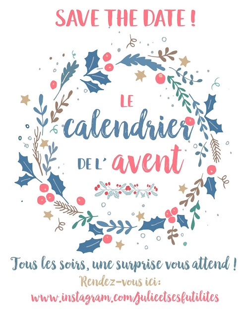 Ouvrez chaque soir une case du calendrier de l'Avent !