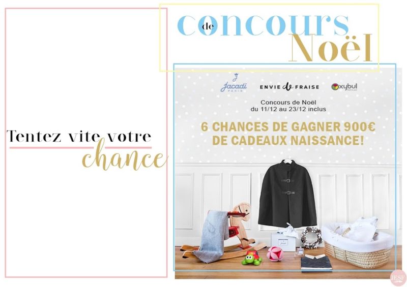 Gagnez 900€ de cadeaux grâce à Jacadi !