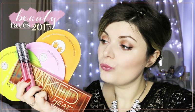 Beauty Faves 2017 !