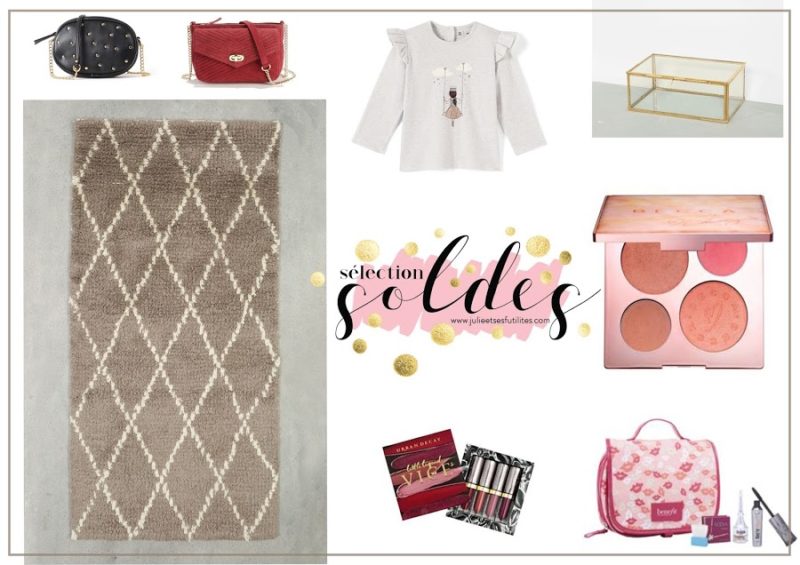 Ma sélection shopping Mode, Beauté, Bébé et déco spéciale SOLDES !