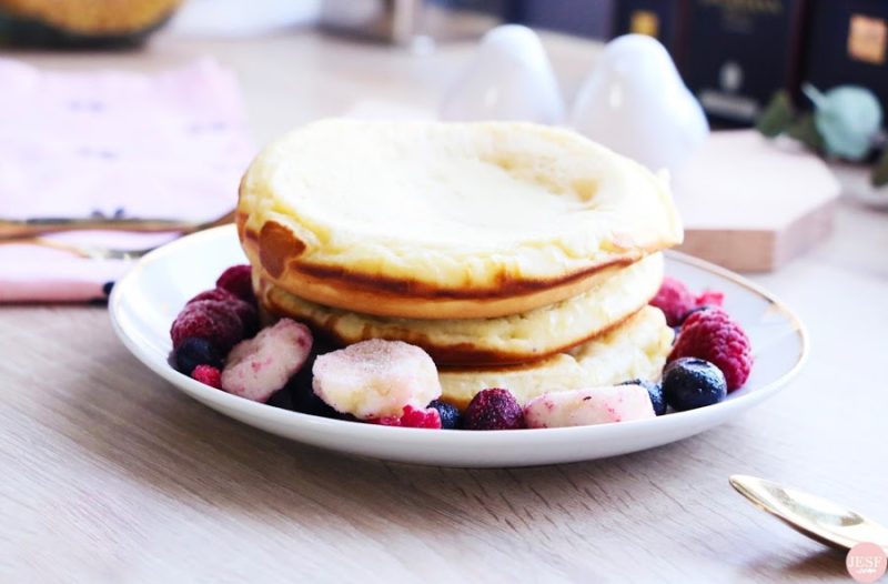 Des pancakes, bien épais, à l'américaine !