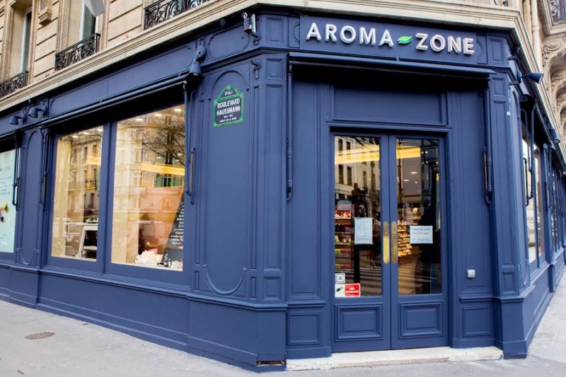 Aroma-Zone ouvre une nouvelle boutique à Paris ! (+SURPRISE)