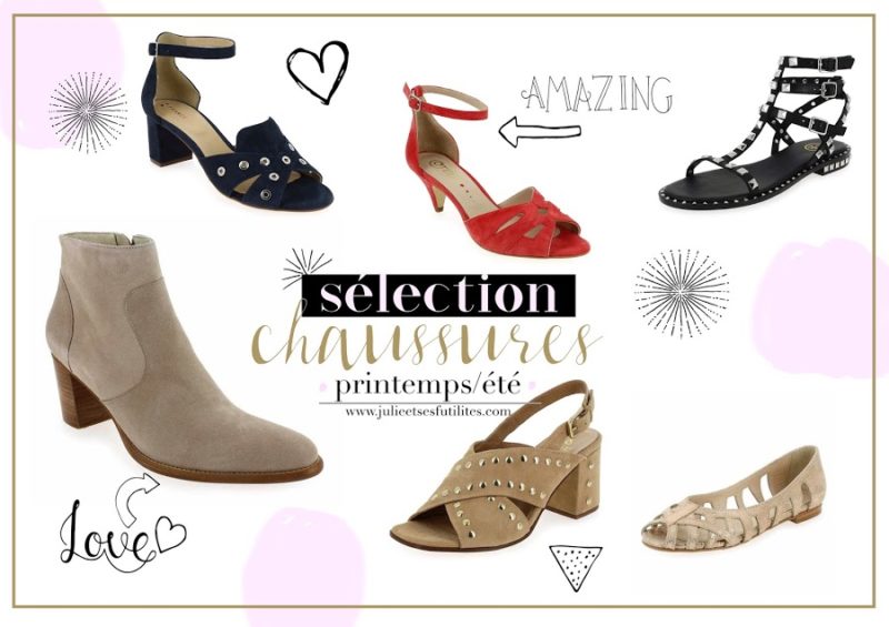 Ma sélection tendance de chaussures printemps/été !