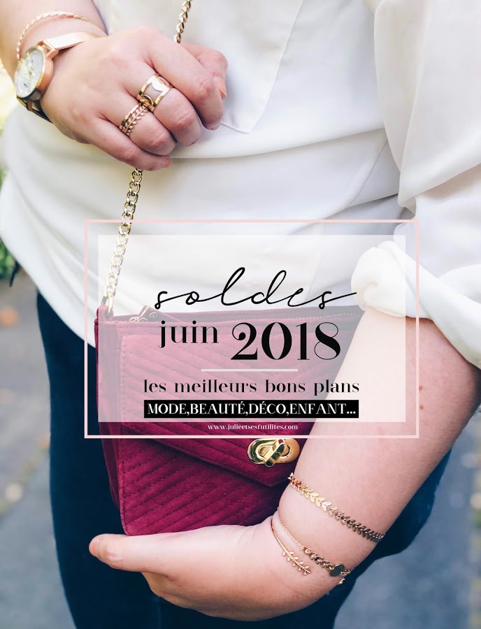 Soldes été 2018: les bons plans à ne pas rater et des printables gratuits !