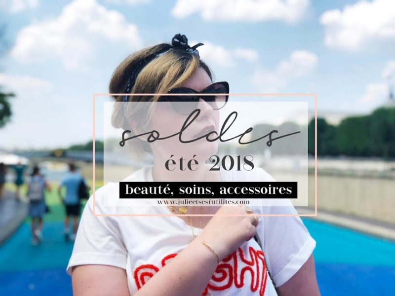 Soldes 2ème démarque spéciale Beauté, soins et accessoires !