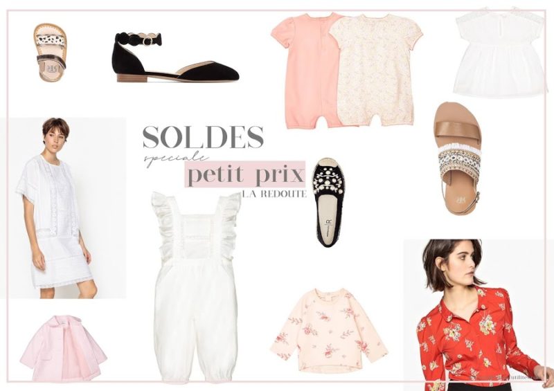 Soldes été 2018: 1 acheté=1 offert chez La Redoute !