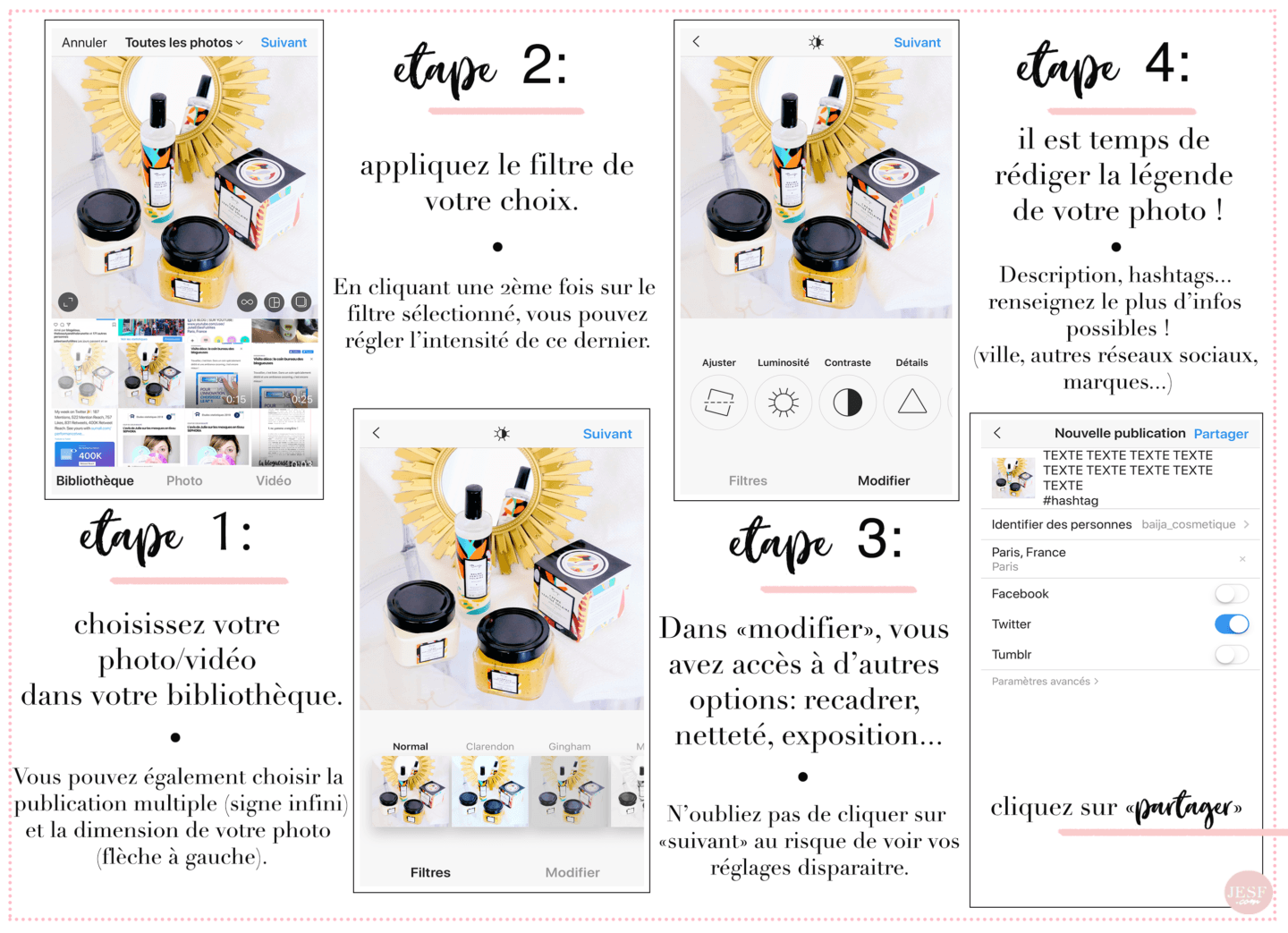 pour referencer au mieux votre photo chose difficile depuis le changement de l algorithme pour en savoir plus sur son fonctionnement c est ici - algorithme instagram les changements a connaitre en 2018 pour