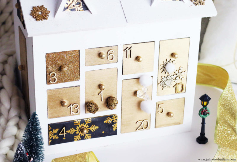 DIY | Réaliser son calendrier de l'avent