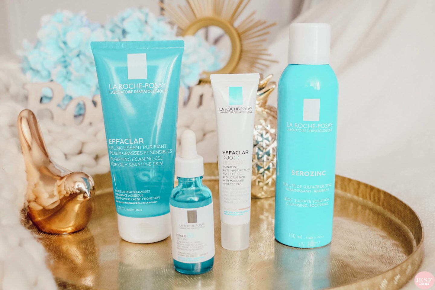 La gamme Effaclar de La Roche Posay ! Julie et ses futilités