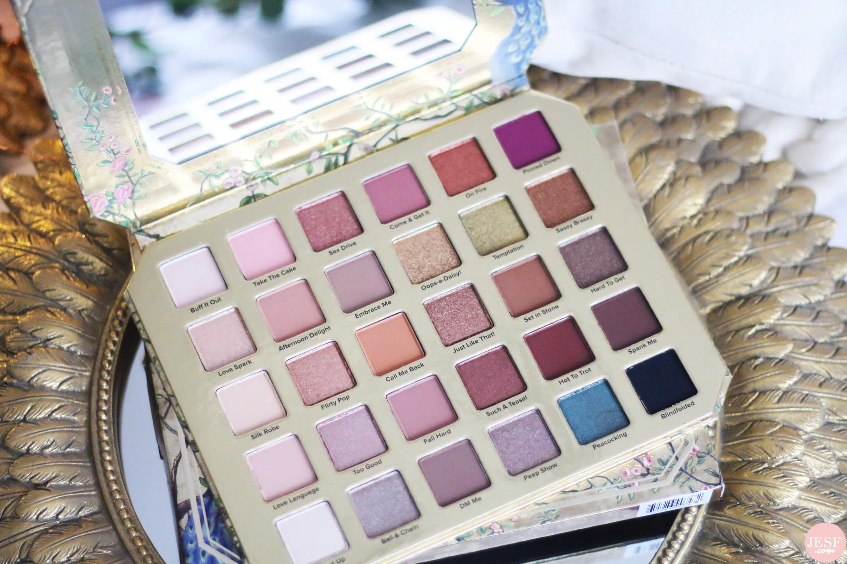 Natural Lust Too Faced Palette